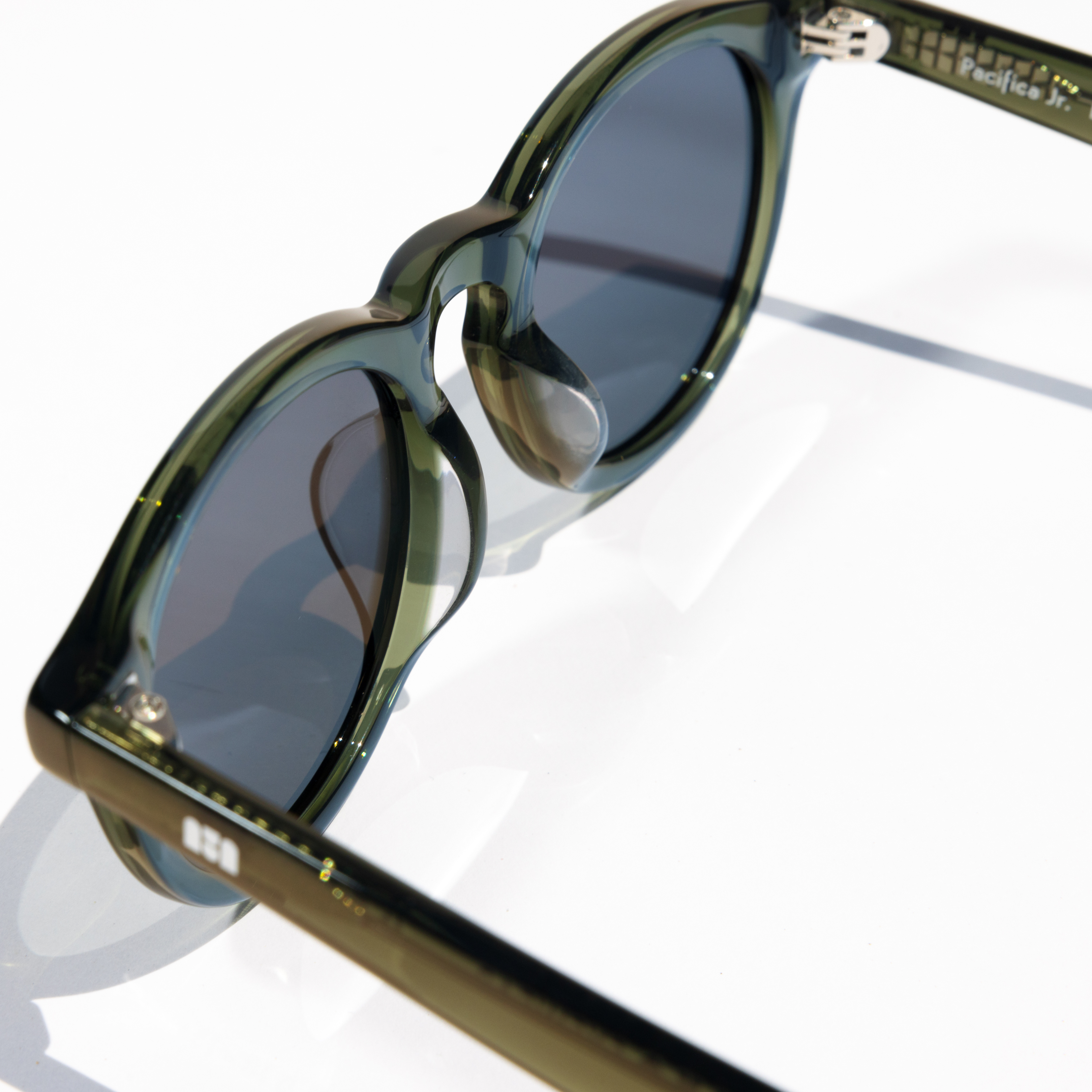 MIKO Eyewear - Wholesale Sunglasses - Kids - Pacifica Frame - Deep Matcha2