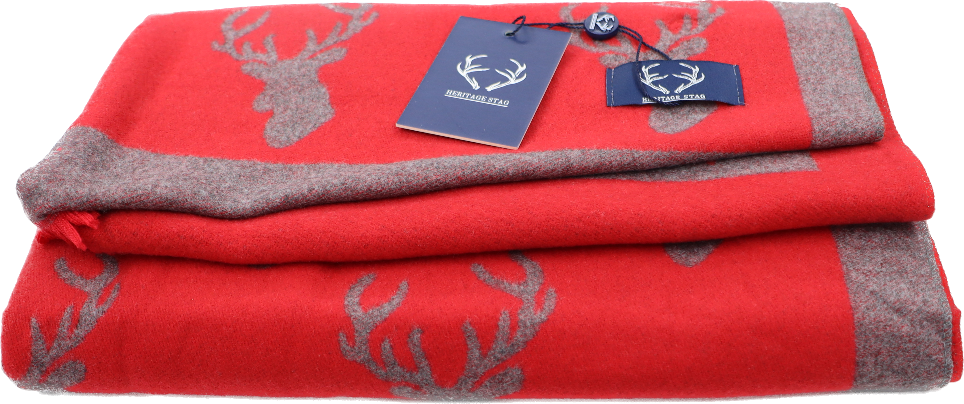 Alba Wholesale - Vente Écharpe – femme - Écharpes Supersoft avec motif cerf (franges courtes)4