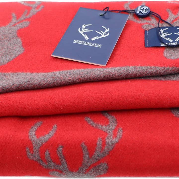 Alba Wholesale - Vente Écharpe – femme - Écharpes de cerf super douces (franges courtes)4