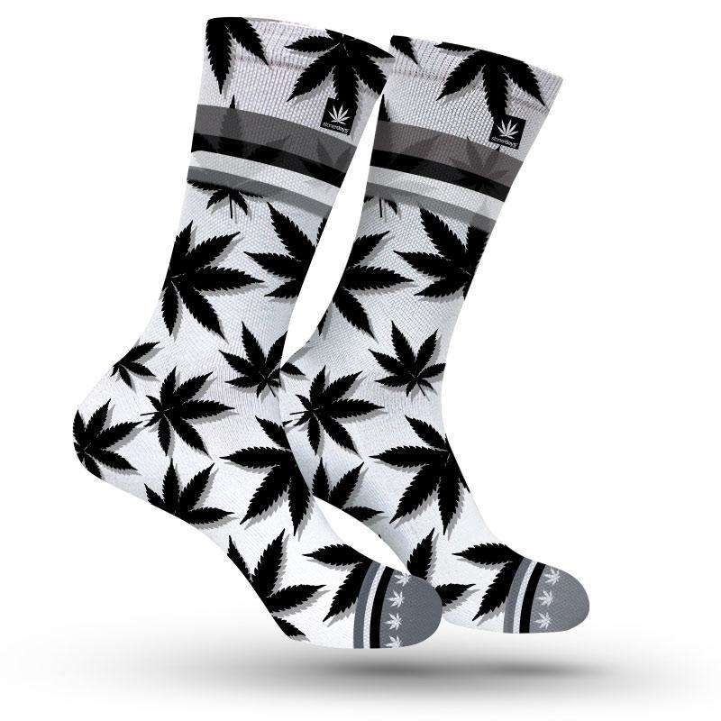 StonerDays Apparel - Wholesale Socks - Unisex - LAS VEGAS WEED SOCKS1