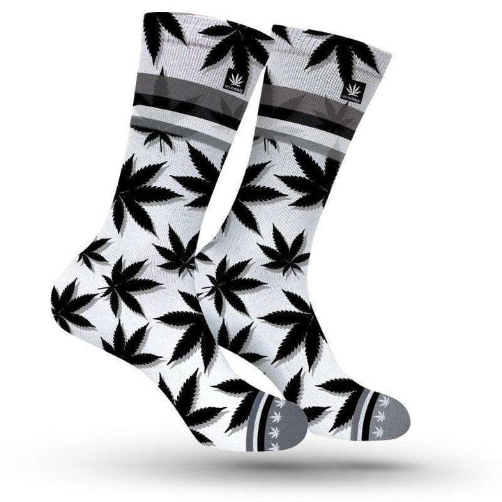 StonerDays Apparel - Wholesale Socks - Unisex - LAS VEGAS WEED SOCKS1