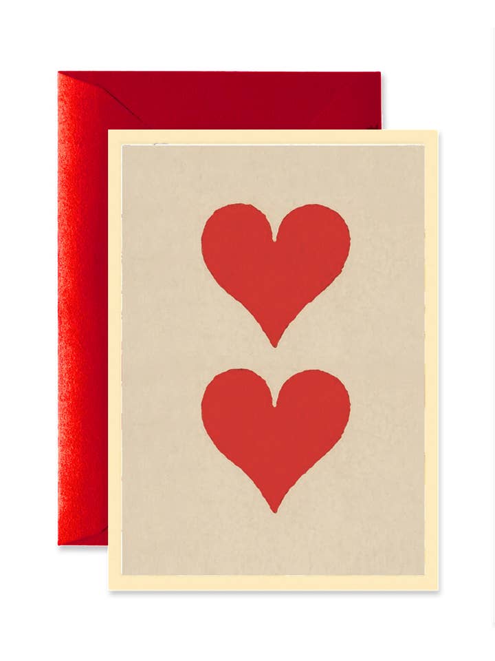 Hjärtan från 1700-talet Tomt A7 Gratulationskort för wholesale av Ben's Garden