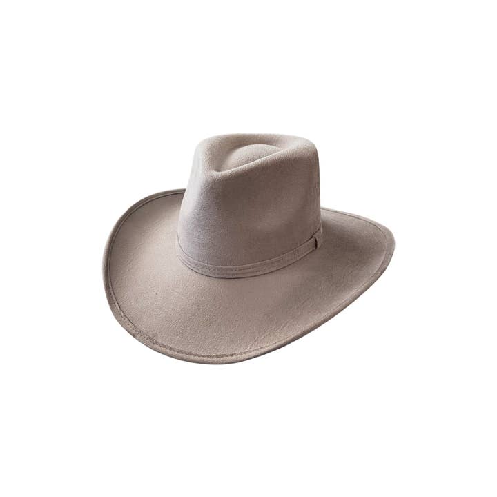 The Modern Cactus Co - Wholesale Cowboy Hat - Unisex - Unisex Vegan Western Bronco Cowboy Hats