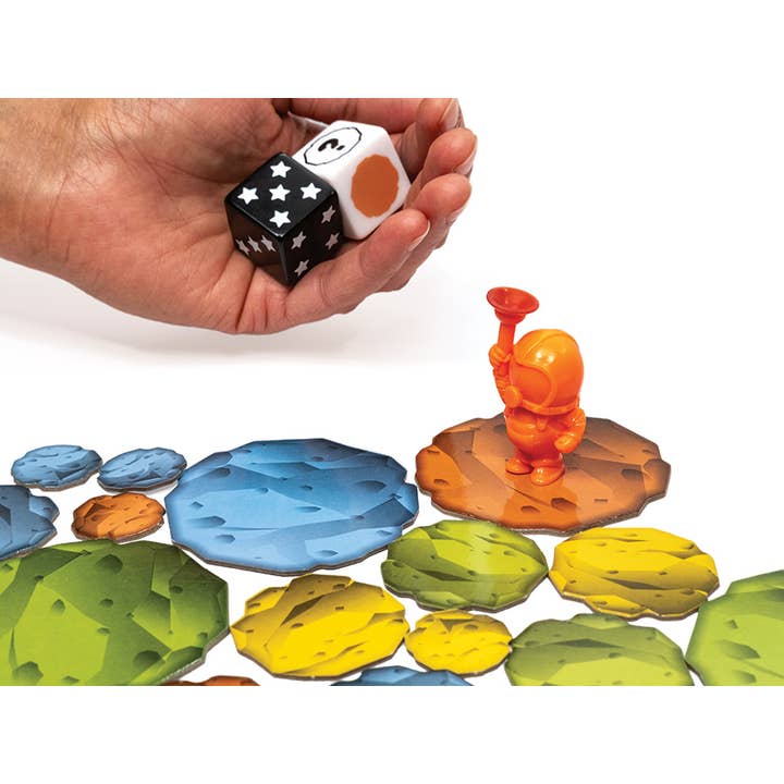 Outset Games and Cobble Hill Puzzles - Wholesale Board Game - Intergalactic Plumber Game7