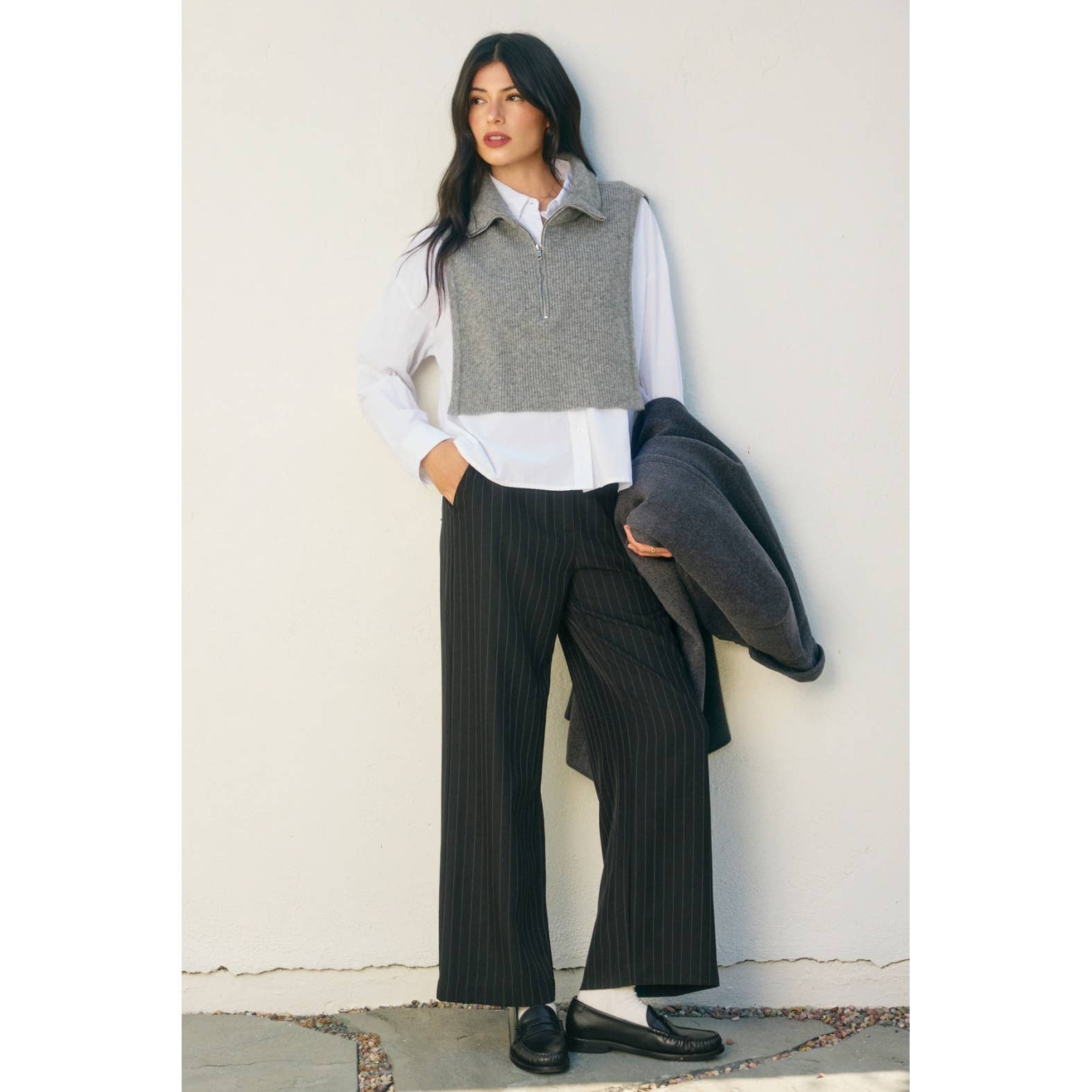 Dress Forum - Vendita all'ingrosso Top in maglia - Donna - Scaldacollo con Cerniera (1)9