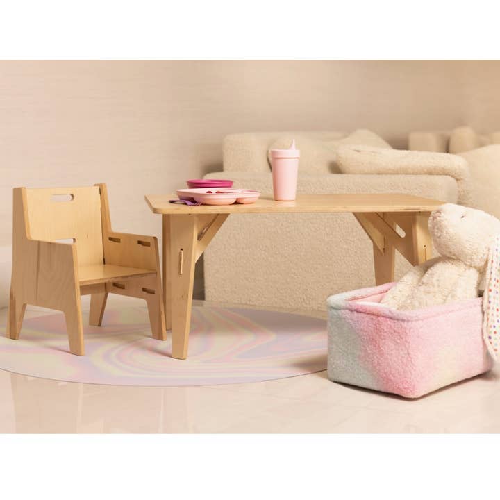MILLY STONE - Wholesale Placemat - Catch All For Mealtime & Playtime Mess Splat Mat, Aura