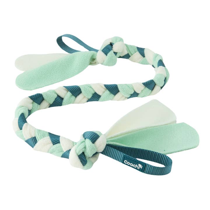 Coachi Puppy & Mini Tuggi Tug Teal & Mint for wholesale by Company of Animals
