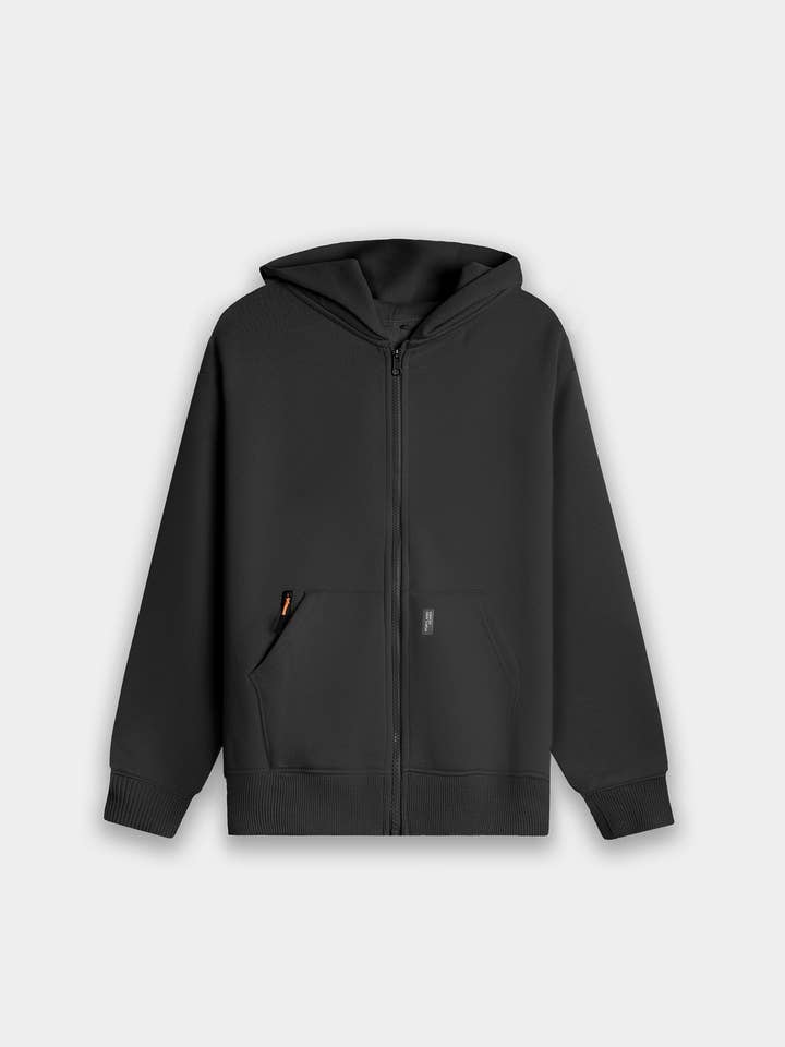 Cloudburst Zip Hoodie for wholesale by Portland Gear