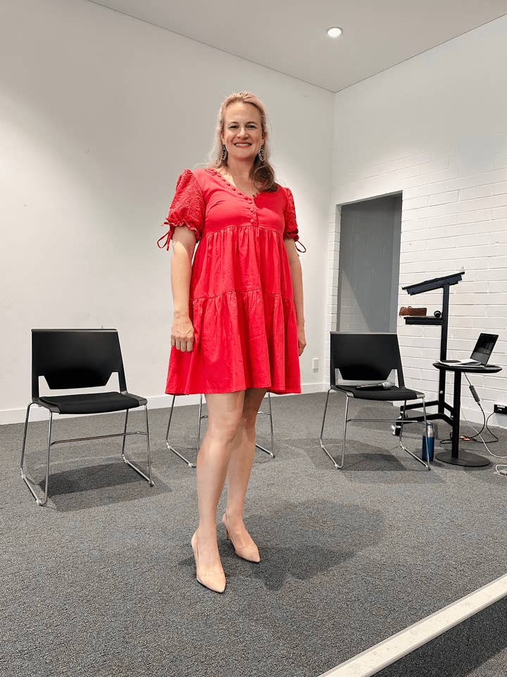 Kaasida | Women Fashion Boutique - Wholesale Dress – Women's - Gulnari Flowy Mini Dress18