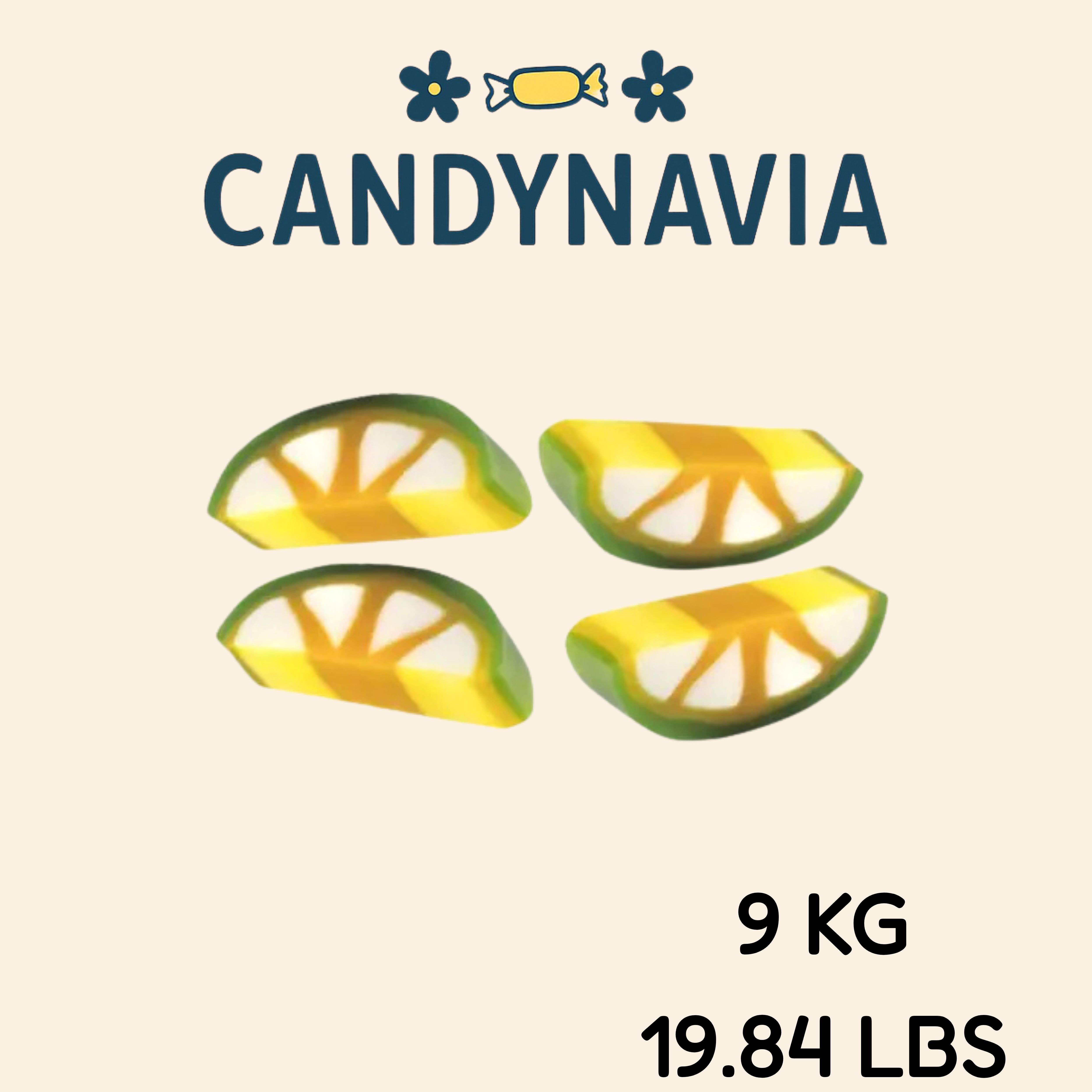 Candynavia - Wholesale Gummy - Swedish Candy - Fruit Licorice Lemon/Lime2