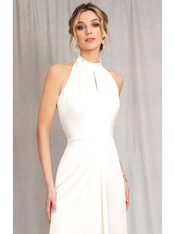 Alie Street - Vendita all'ingrosso Abito da sera - Donna - Abito da sposa Gia con scollo all'americana
