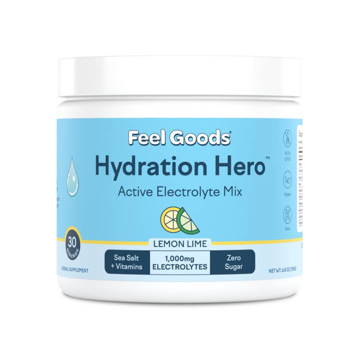 Feel Goods - Wholesale Powdered Health Drink - Hydration Heroâ„¢