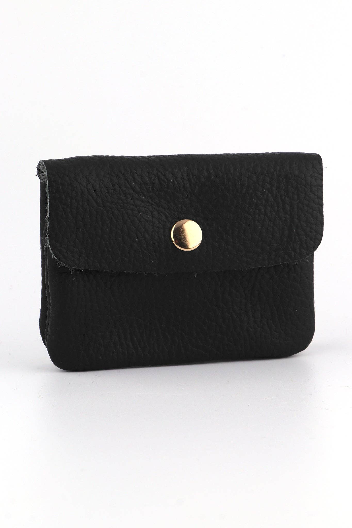 Pierre Cardin Italian Leather Coin Purse Genuine Wallet RFID Protection  Black | Woolworths