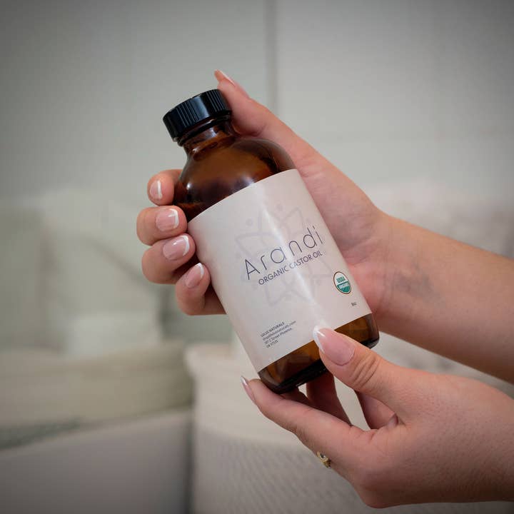 Arandi LLC - Wholesale Aromatherapy Lotion/Oil - 250 ml Organic Castor Oil + Cold Pressed + Hexane Free