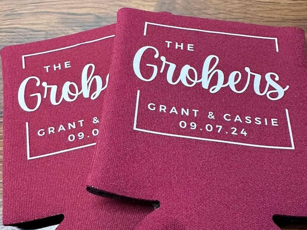 11:11 Customs - Vente Housses de boisson - Koozies personnalisés5