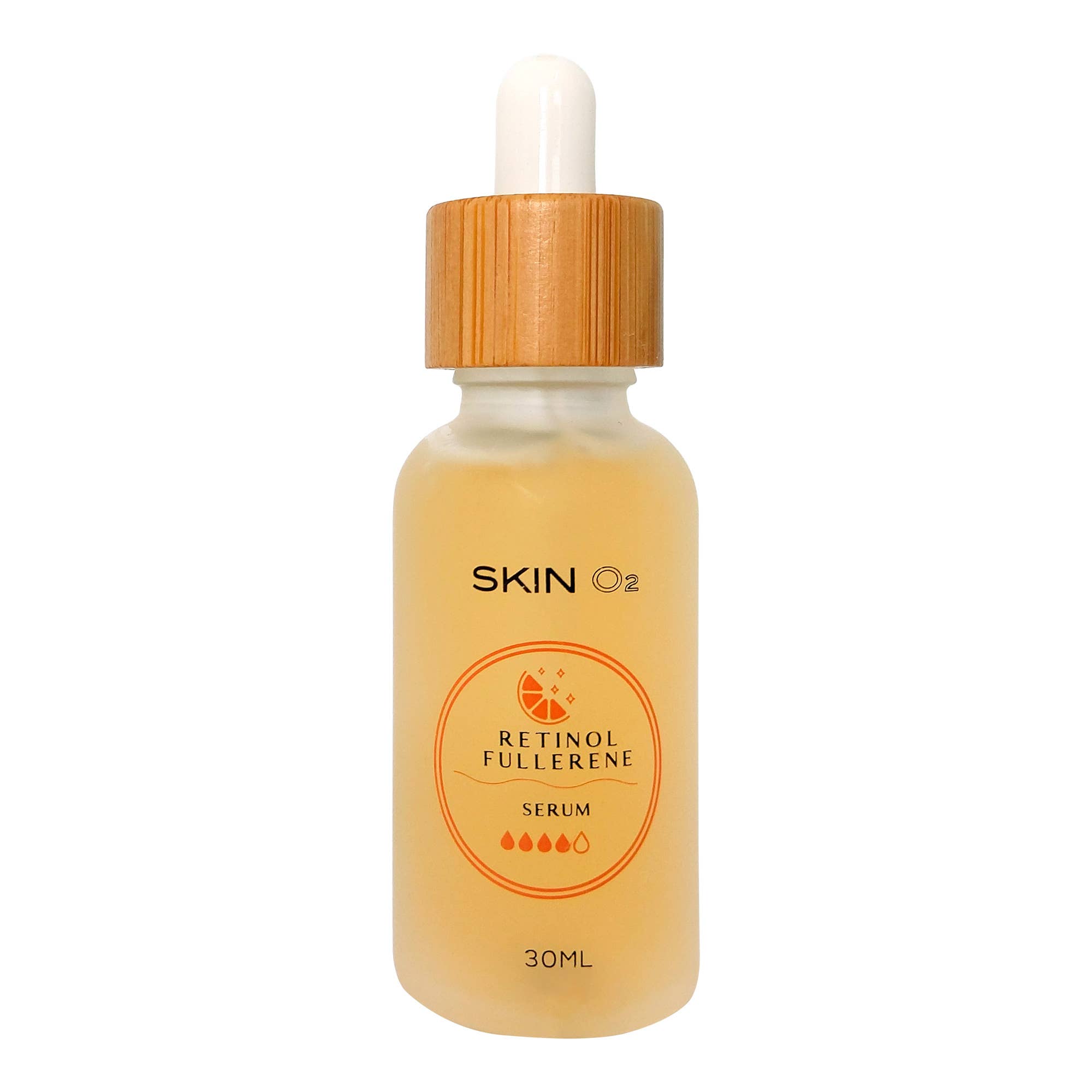 Skin O2 – wholesale Ansiktsserum/-koncentrat – 2% Retinol Fullerenserum8