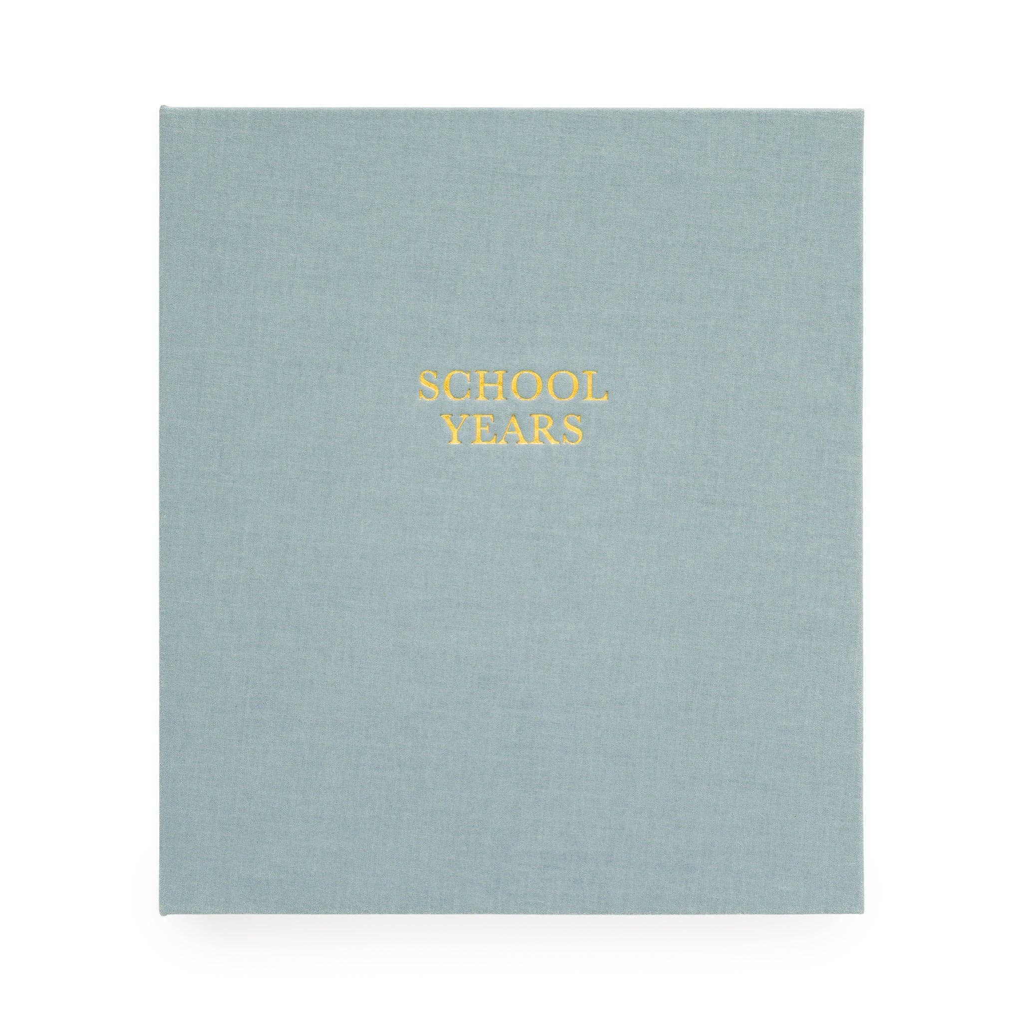 Sugar Paper - Wholesale Memory Book - Kids & Baby - Harbor Blue School Years Book1