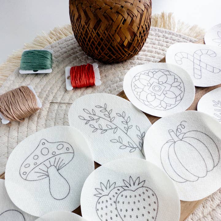 Olmsted Needlework Co. - Vente Accessoire de broderie/point de croix - Échantillonnage de modèles de broderie Stick and Stitch5