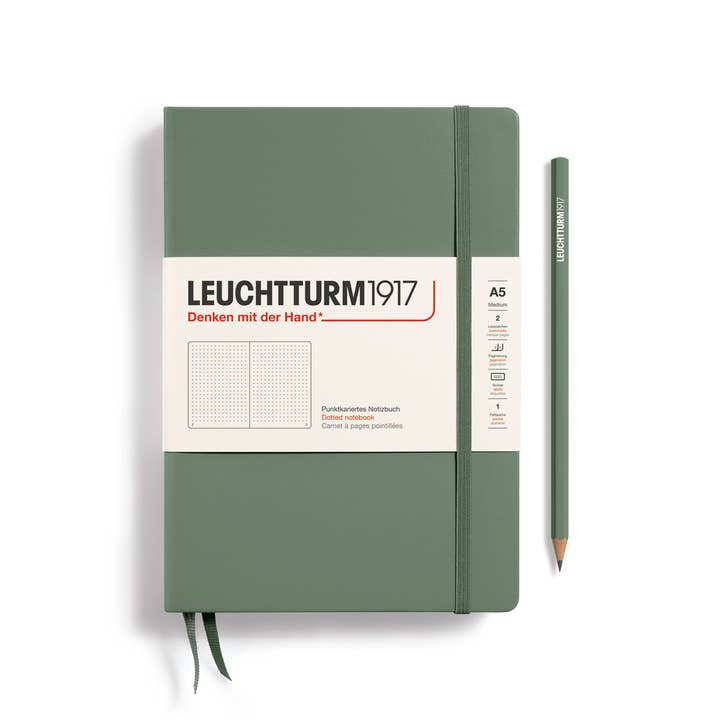 LEUCHTTURM1917 - Wholesale Notebook - LEUCHTTURM1917 notebook, hardcover, 219 numbered pages121