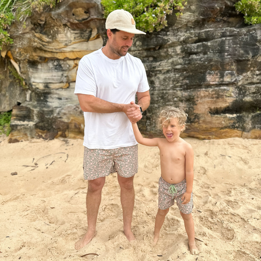 Anchor & Arrow - Wholesale Swim Shorts - Men's - Matching Archie Board Short - Summer Sage6