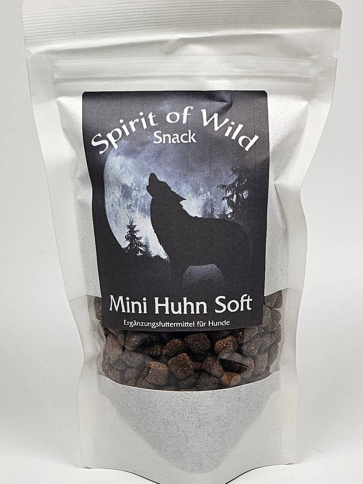Spirit of Wild Snack Huhn Soft Mini für den Großhandel von Spirit of Wild