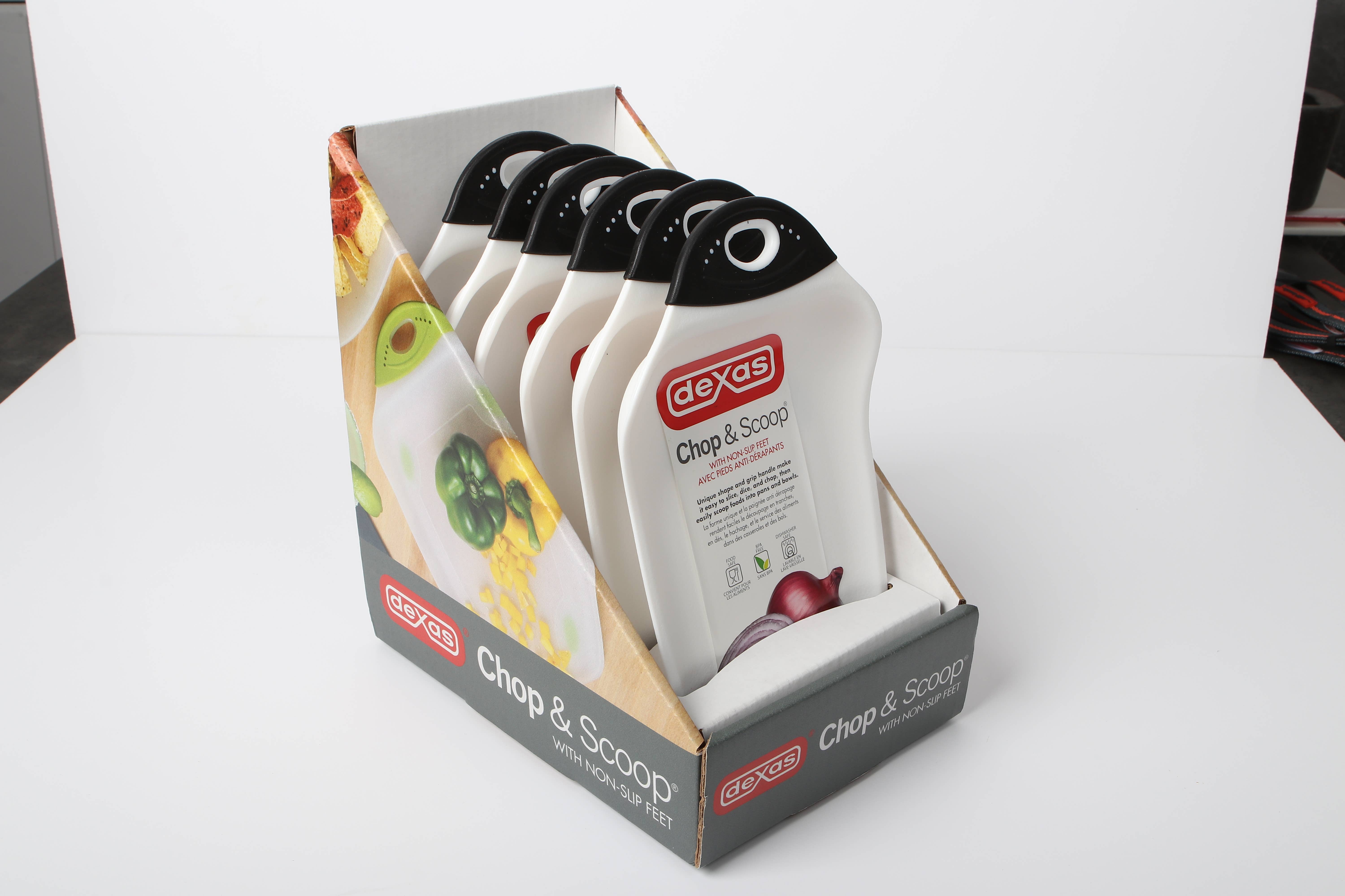 Dexas - Wholesale Kitchen Tool/Gadget - Chop and Scoop5