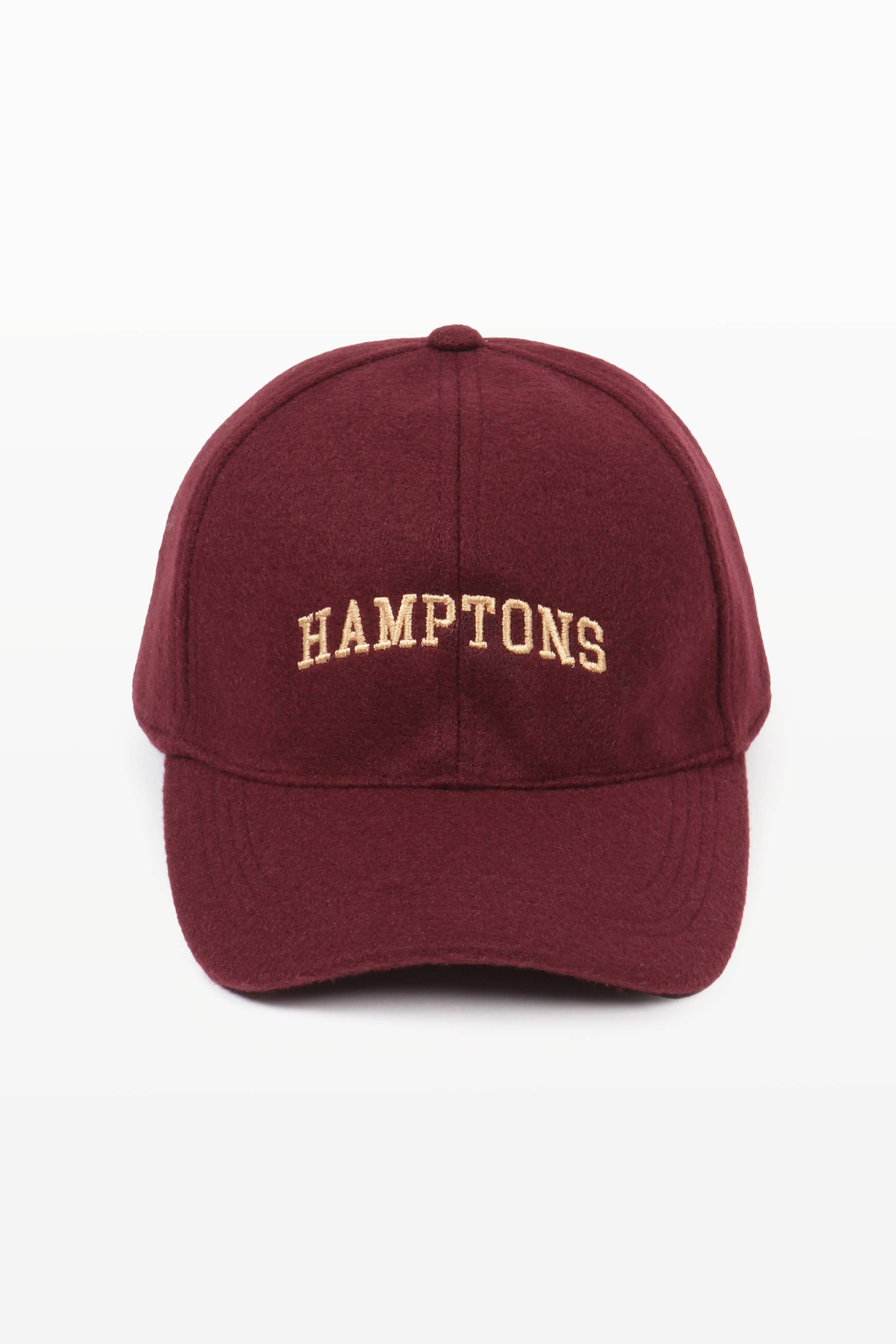 David And Young - Wholesale Baseball Cap - Unisex - HAMPTONS solid wood touch baseball cap2