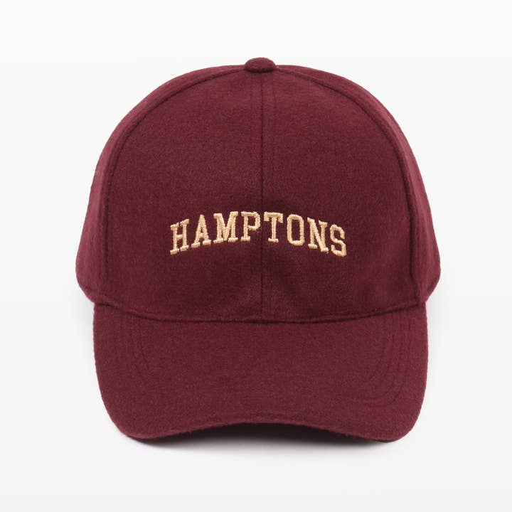 David And Young - Wholesale Baseball Cap - Unisex - HAMPTONS solid wood touch baseball cap2