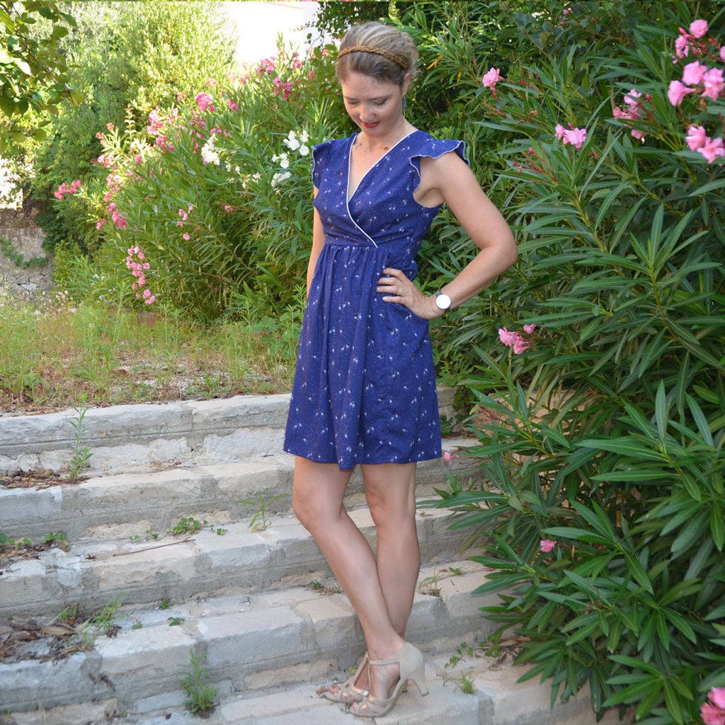 Super Bison - Vente Robe – femme - Patron pochette pack Trésor : version été et hiver (du 32 au 52)28