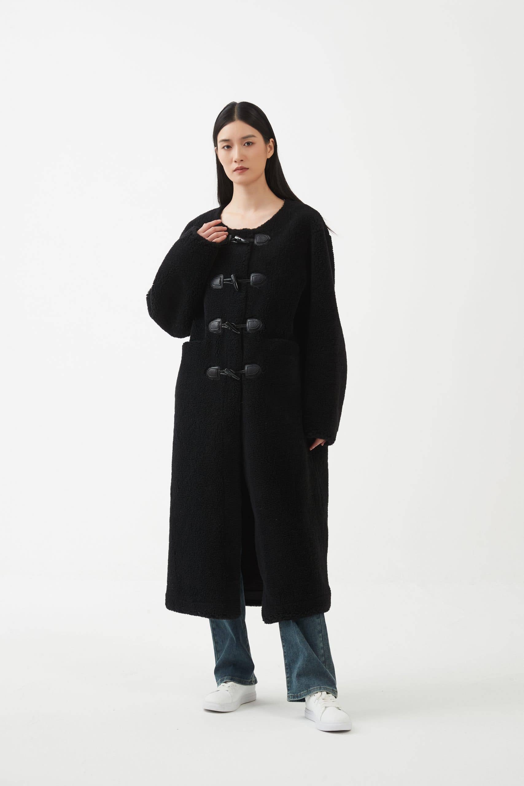 Pellobello - Wholesale Fur/Faux Fur Coat - Women's - Teddy Shearling Coat1