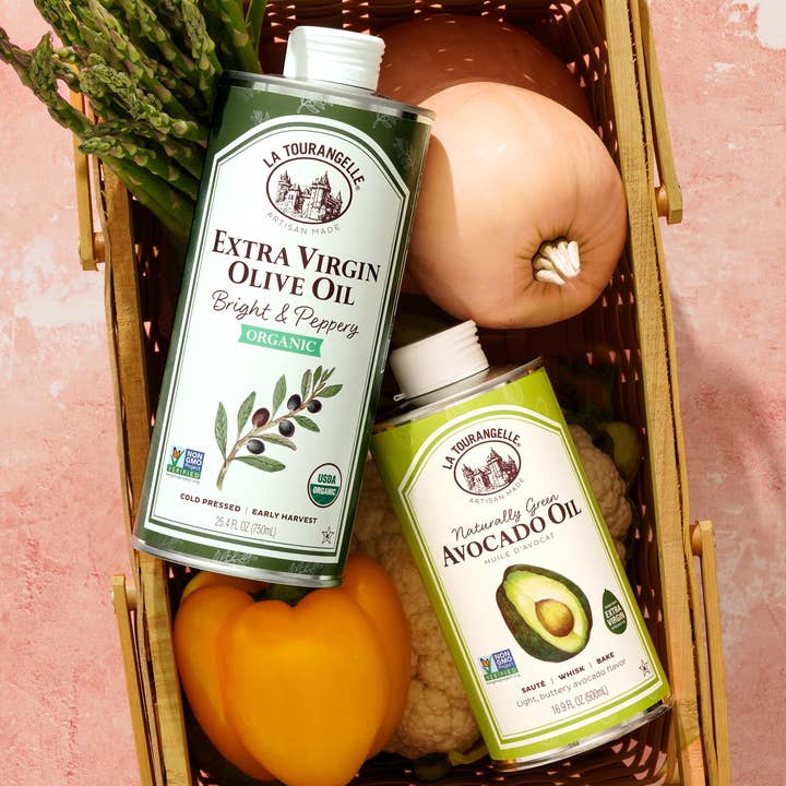 La Tourangelle - Wholesale Cooking Oil - La Tourangelle Avocado Oil, 16.9 Fl Oz - 6 Units6