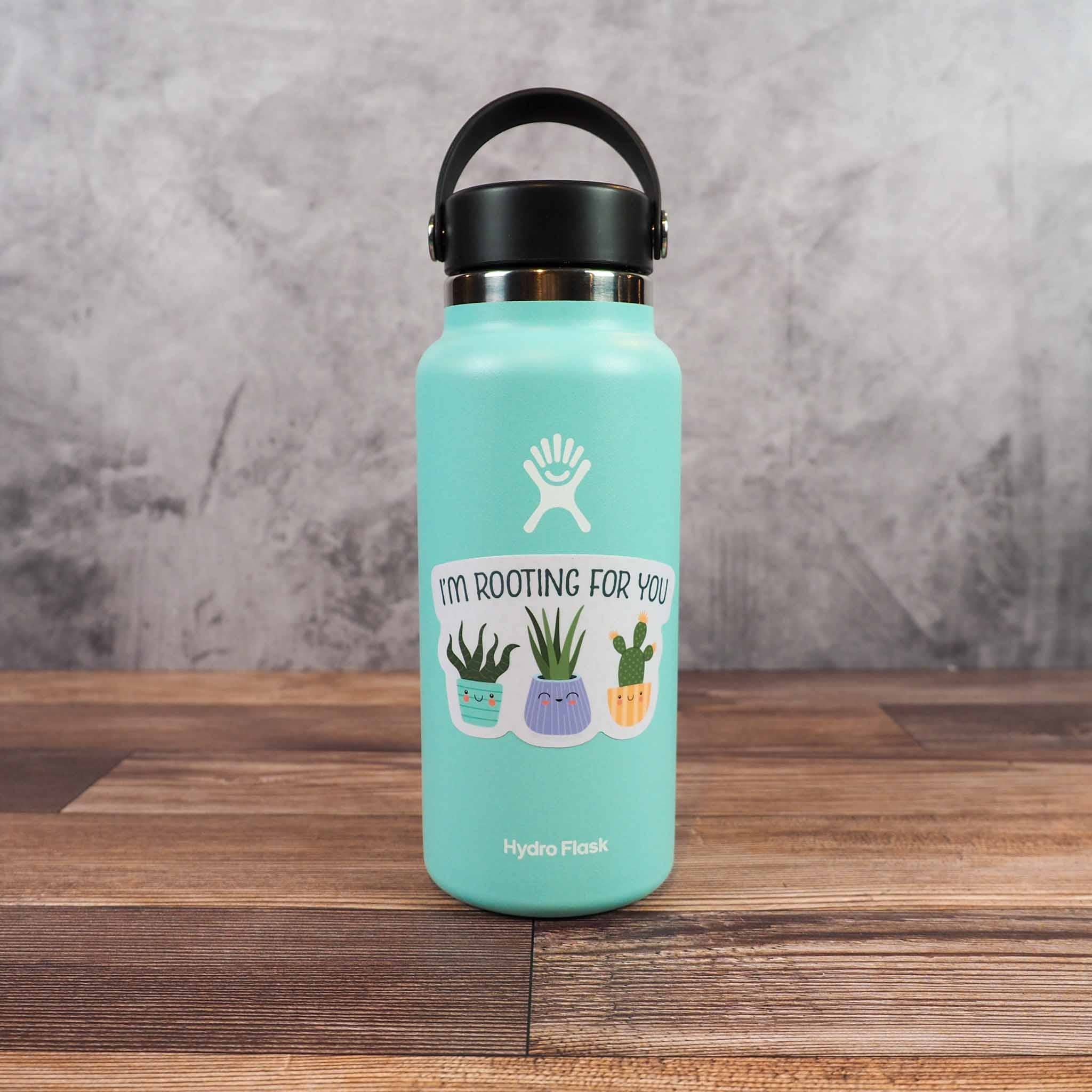 Sentinel Supply - Wholesale Sticker - I'm Rooting for You Plant Sticker5