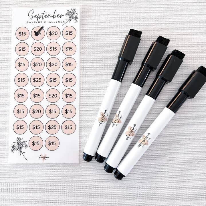 Christina Loves Planning - Wholesale Marker - Dry Erase Marker