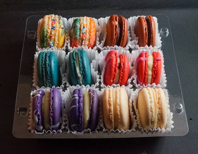 PHIVI BOX - Wholesale Cookie - Macarons Assortment (12), Handmade Gluten-Free1