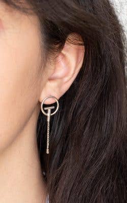 Maya Light - Wholesale Dangle Earrings - Izar1