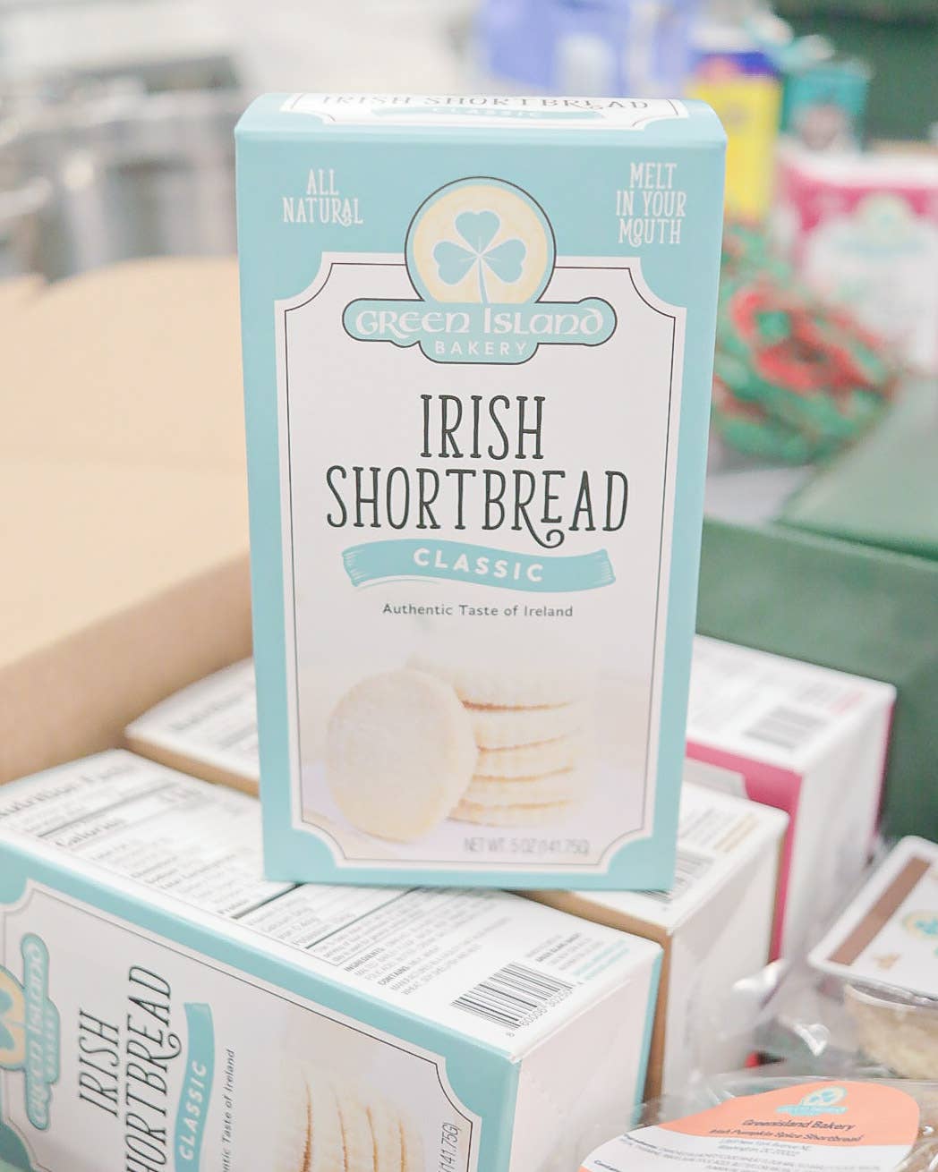 GreenIsland Bakery - Wholesale Cookie - Classic Irish Shortbread 2