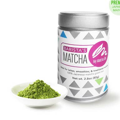 My Matcha Life Products Inc. - Wholesale Health/Detox Tea - Barista's Matcha Tea 2.8 oz tin0