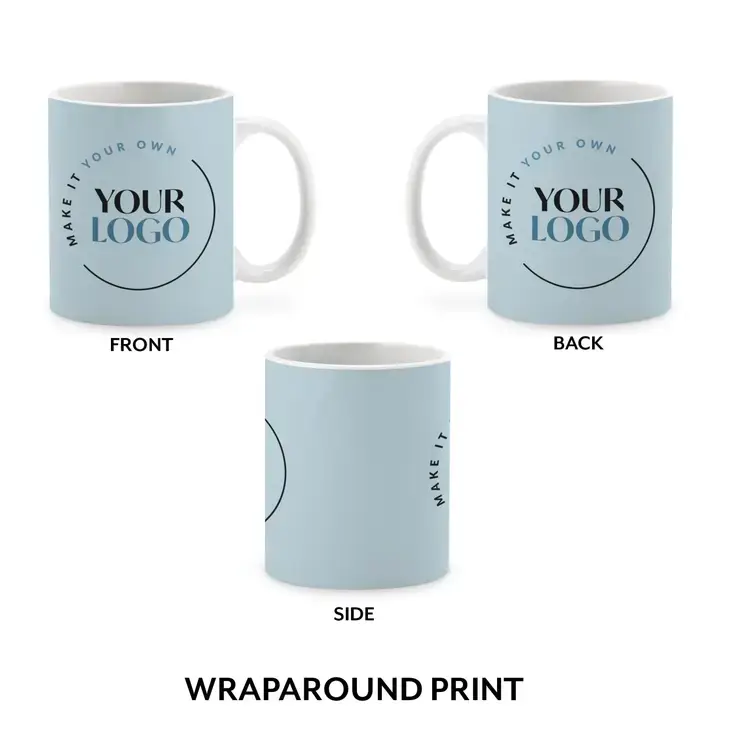 Weddingstar Inc. - Wholesale Coffee Mug - Custom Printed Coffee Mug for Corporate Gift - Company Logo1