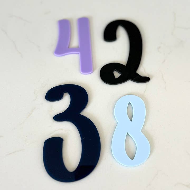 Palmy Pineapple - Wholesale Craft Supplies - Custom Acrylic Letters Numbers and Words For Signs25