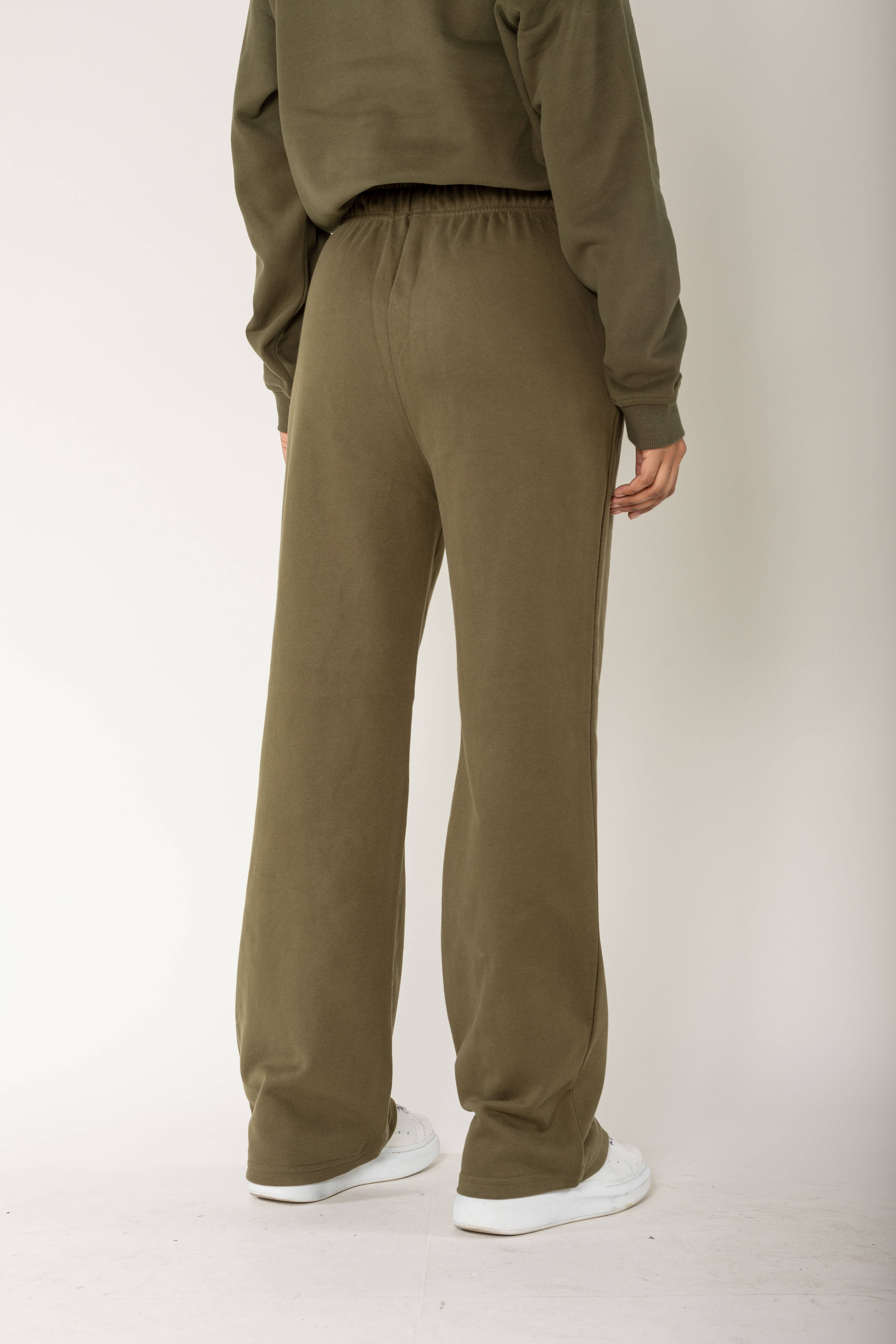 Nina Carter - Wholesale Lounge Sweatpants/Joggers - Women's - F023 loungewear sport flared fleece joggers21