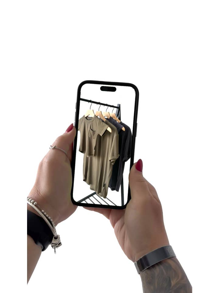 Remi + Rae Co. - Wholesale T-Shirt - Kids - BAMBOO POCKET TEE - PINE9