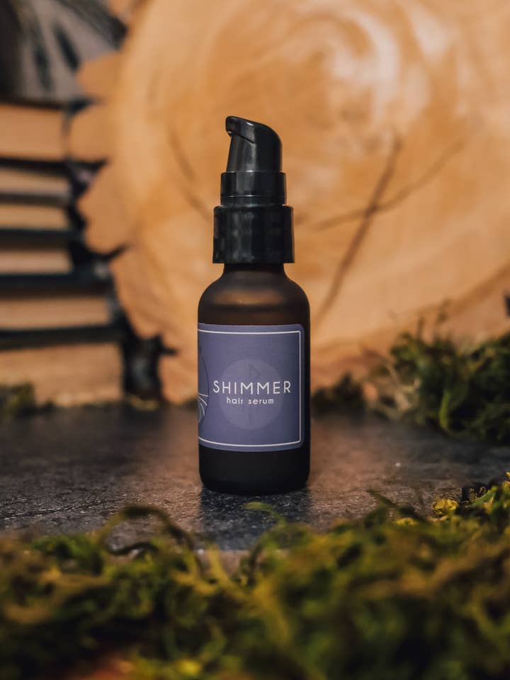 Shimmer {Hair Oil} for wholesale by Potion Haus