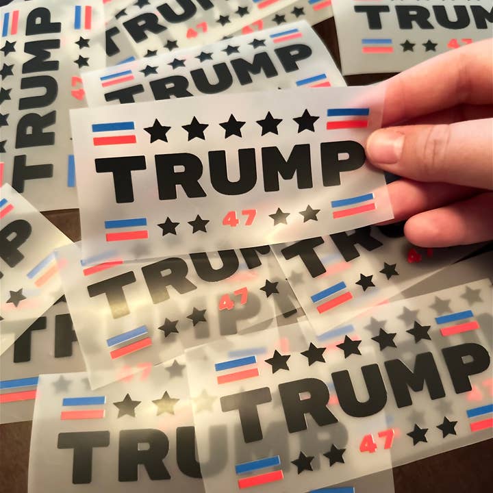 SOMBRERO Trump DTF * SOLO TRANSFERENCIA* para venta al por mayor de Simply Southern Boutique