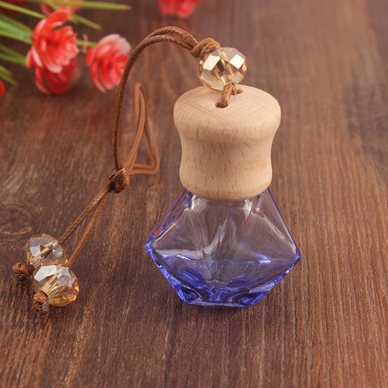 Candles Meta - Wholesale Atomizer Bottle - 8ml High-Waisted Colorful Diamond Perfume Empty Bottle1
