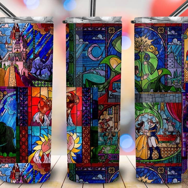 Charakter-Mosaik-Becher für den Großhandel von Smile Graphics and Design