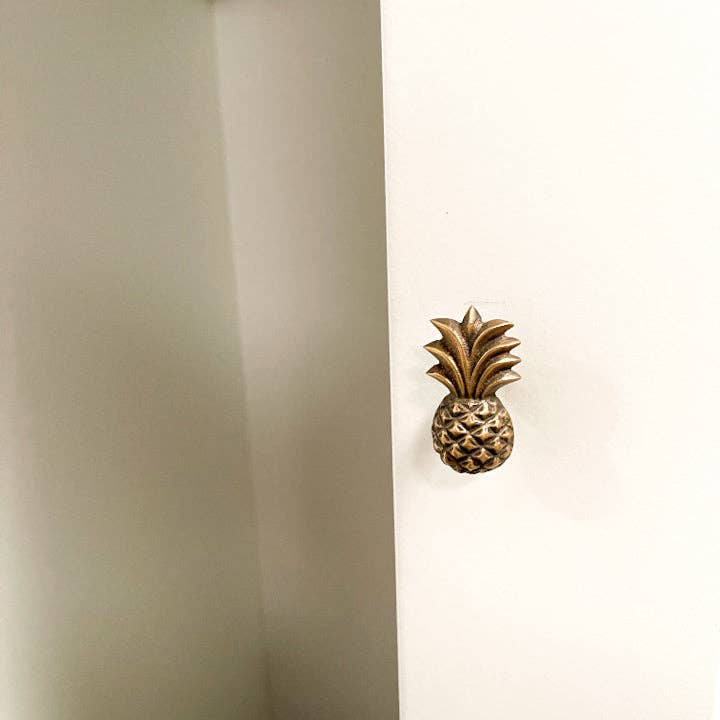 Ocean Luxe - Wholesale Knob/Pull - Pineapple Brass Knob