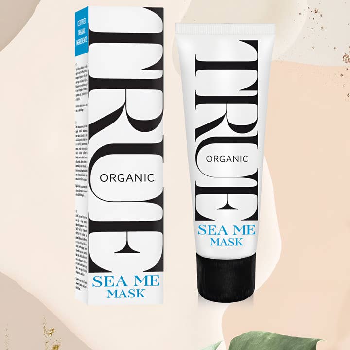 True organic of Sweden USA - Wholesale Skincare Face Mask - Sea Me Mask (wash off facial and hair mask)7