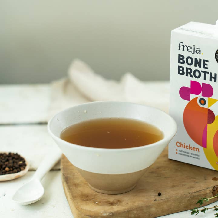 Freja – wholesale Broth – Chicken Bone Broth2