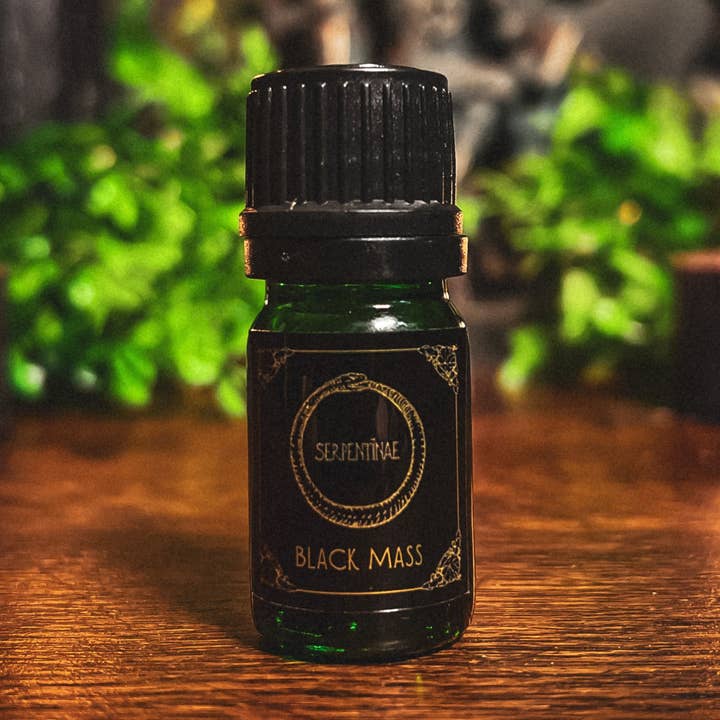 Serpentīnae - Wholesale Fragrance Oil - Black Mass Ritual Oil & Fragrance // Occult Ritual Oil0