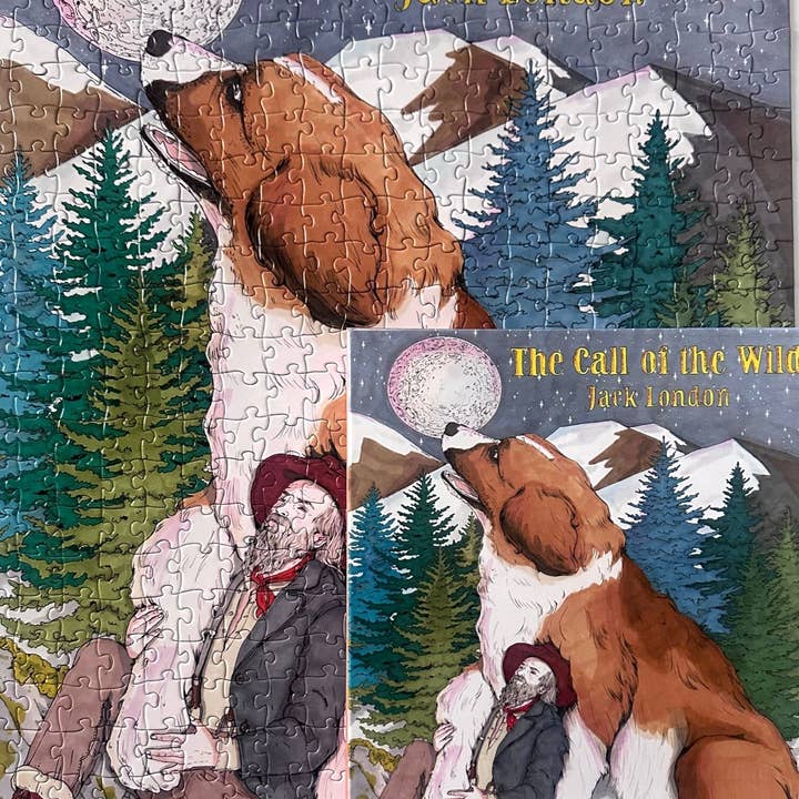 Bookworm Puzzle - Wholesale Puzzle - Adult - NEW! THE CALL OF THE WILD -500 PIECE JIGSAW PUZZLE5